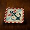 8 Count Nautical Baby Shower Party Paper Dinner Plates 9.25" Boy Baby Shower Tableware